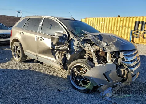 2013 Ford Edge Sel z USA, uszkodzony, nr VIN 2FMDK3JC7DBA80029